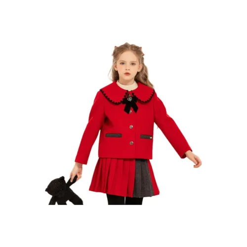 IVY HOUSE;IH Красный Унисекс Комплекты с Юбкой