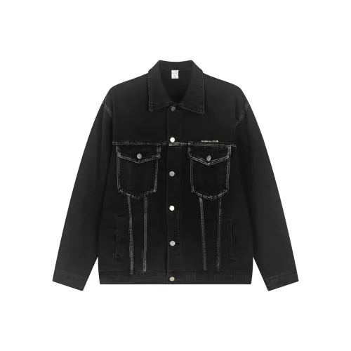 Bosieagender Черный Унисекс Куртки