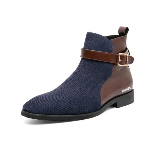 King Jinmai Короткий Модный Мартинсы Мужской