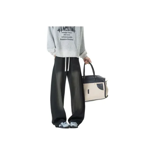 MIIOW Trend Party series Вязаные тренировочные штаны унисекс