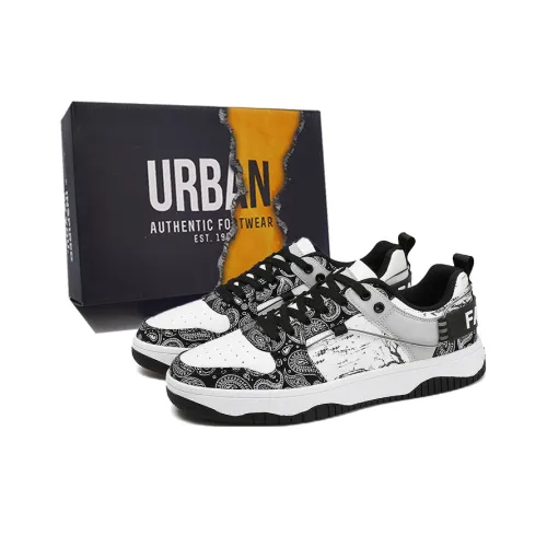 URBAN AUTHENTIC Износостойкий Легкий Дышащий и Противоскользящий. Низкий Топ Скейтборд Кроссовки Мужские