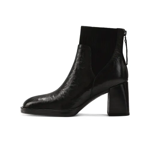 H YXIANG Высокий каблук Женские ботинки