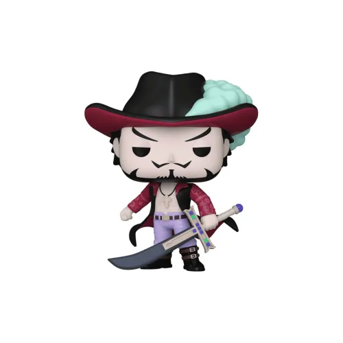 Funko фигурки в стиле Chibi Ван-Пис Соколиный глаз Mihawk