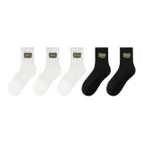 [5 пар] 3 белых + 2 черных