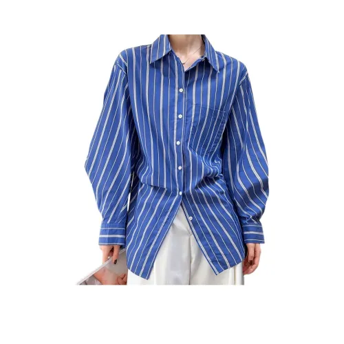 Hirono Journal Осенняя Рубашка Женская