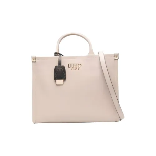 LIU·JO Полиэстер с полиуретановой смолой Тоут Сумка Сумка для покупок Сумка через плечо Сумка Женская Бежевая