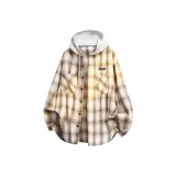 Yellow Plaid (With Hood)  
Желтая Клетка (С капюшоном)