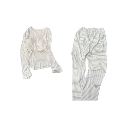 ЮЙЧЖАОЛИНЬ Pajama Комплект Весенний и Осенний Женский