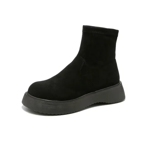 Yiya Martin Boots Black Women's