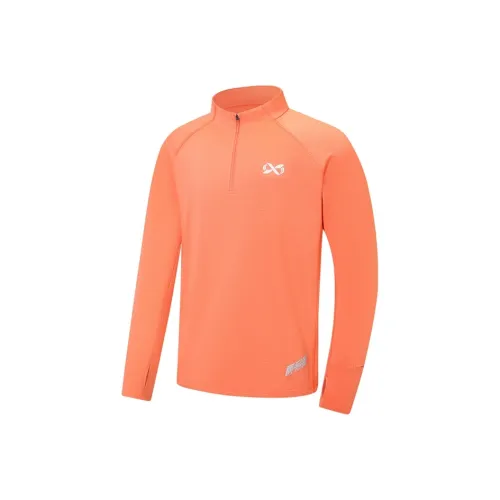 XTEP T-Shirt Мужской Jade Lotus Red