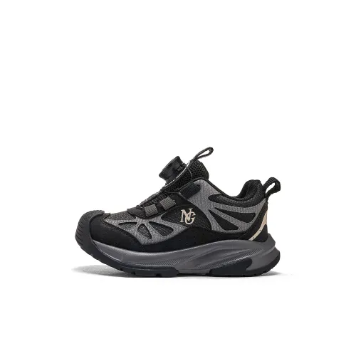 NAVIGARE Маленький парус противоскользящий устойчивый к истиранию низкий топ повседневная обувь черный серый детский