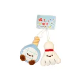 Синий бадминтон, кукла, украшение