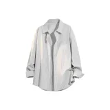 Gray White Stripes (Tn Beautiful World Chest Logo)  
Серый Белый Полосы (Логотип на груди Tn Beautiful World)