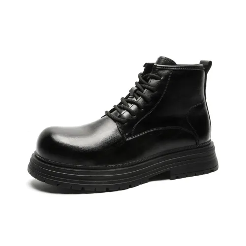 DY Короткий MID Голень Мартин Ботинок Мужской