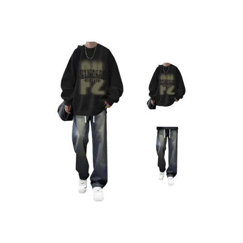 REBIRTHRABBIT Комплект толстовки мужской