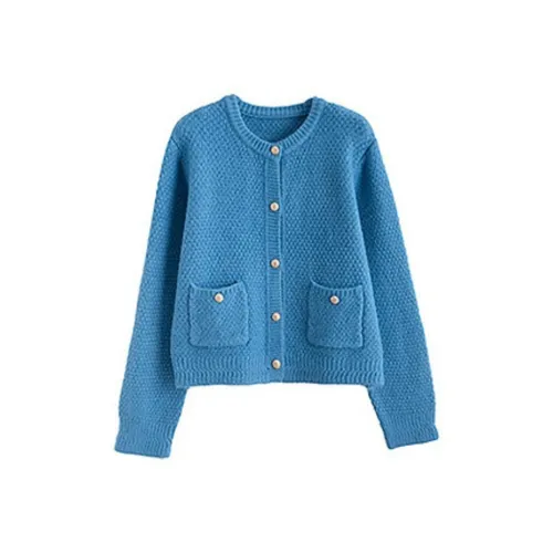 Tonlion Тихий синий Женский трикотаж