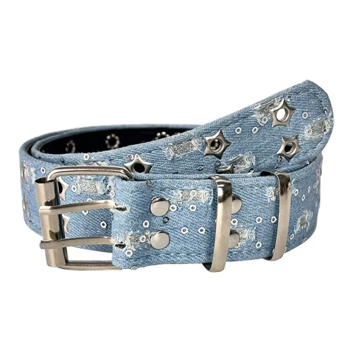 JKEM ПУ (полиуретан) Сплав Кожаные ремни Унисекс 3,6 см