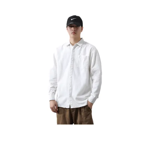 WilliamPOLO Мужская рубашка куртка унисекс