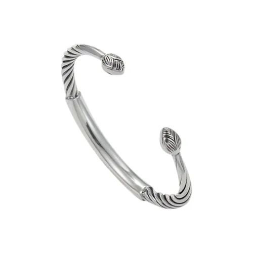 LuluCanaan Alloy Bangles Men's
