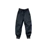 Черный с флисовой подкладкой