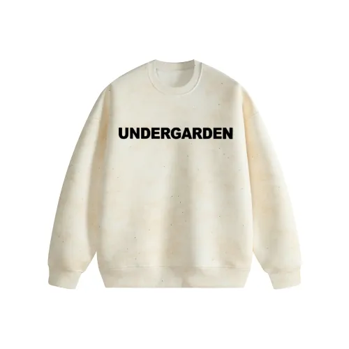 UNDERGARDEN Длинный рукав Свитшот Унисекс