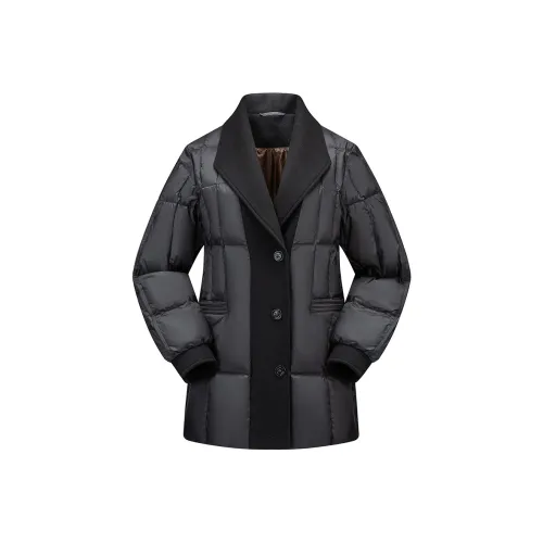 Yalu 1972 Женские пуховики