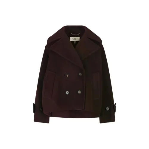 Chloe FW25 Куртки и Пальто Женские