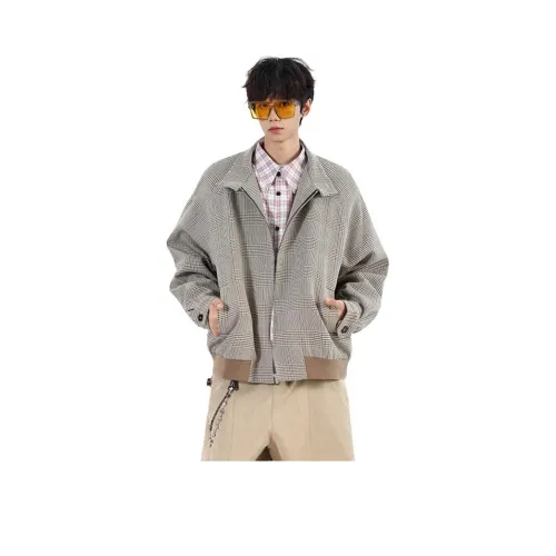 BEAR UNION Светло-коричневые унисекс куртки