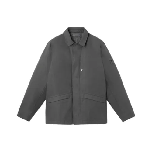 Stone Island Ghost Collection Fw25 Куртки и Пальто Мужской