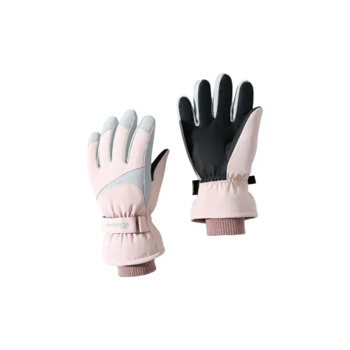 NANJIREN Утолщенные спортивные перчатки женские