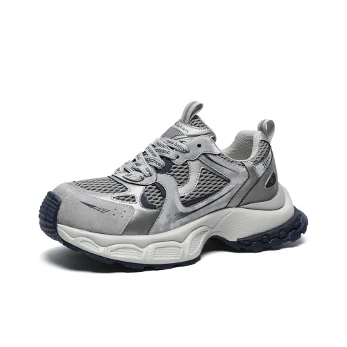 Summer Tour Амортизация Устойчивость к истиранию Дышащий Противоскользящий Низкий Топ Кроссовки с толстой подошвой Женские