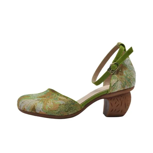 ARTMU Грубый каблук Высокие каблуки Женские