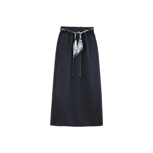 A paradise for awakening Повседневный Длинный Юбка Женские