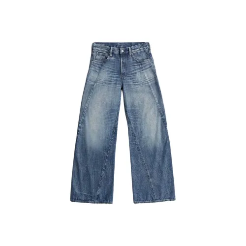г Звезда RAW Anatomic Denim Blue Women's Jeans