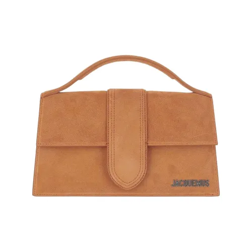 Jacquemus Sheepskin Bag Standard Women's Terracotta Джакемо Сумка из овчины Стандартная Женская Терракотовая