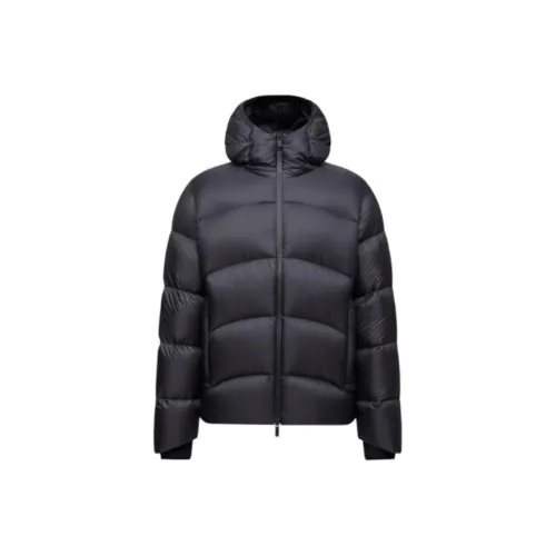 Moncler Fulcran С капюшоном Короткий пуховик пуховик Мужской