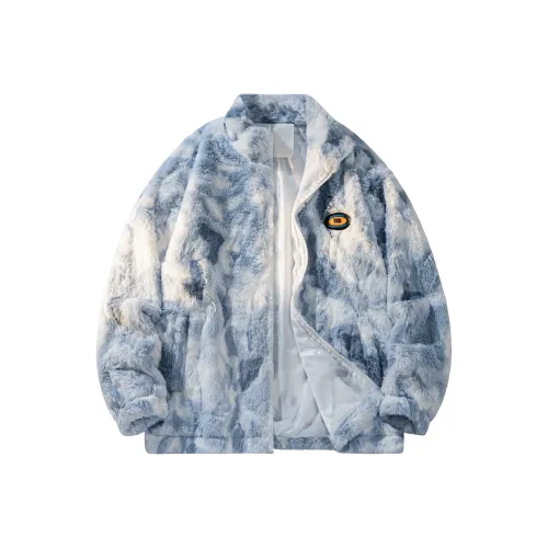 Dunhuang Museum Вельвет Feel Пальто Унисекс