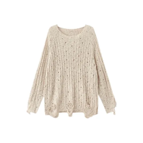 KYKW Ecru Женская Трикотажная одежда