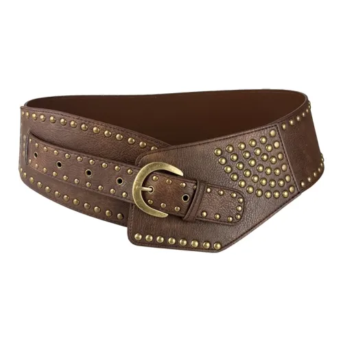 JKEM ПУ (полиуретан) Сплав Кожаные ремни Унисекс 9 см