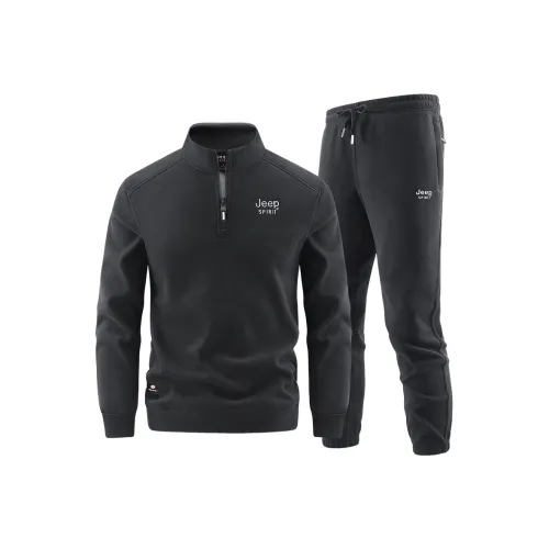 JEEP SPIRIT Leisure Collection Повседневная Спортивная Одежда Унисекс
