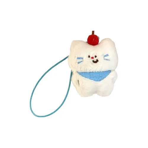 AIQINGCAOZHILIANWANJU Cute Cartoon Украшение Плюшевый Брелок 8 см Высокий