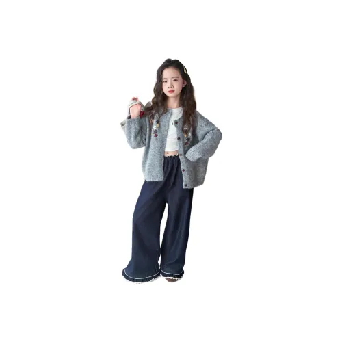 MUMUWU HOUSE Серый Kids Повседневная Спортивная Одежда