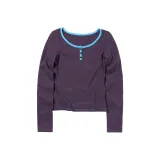 Синий Фиолетовый Полосы