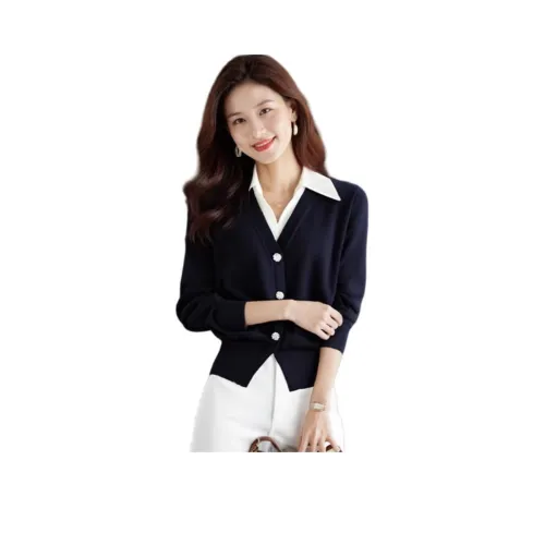 LADYXIEXIE Черный Женский Трикотаж