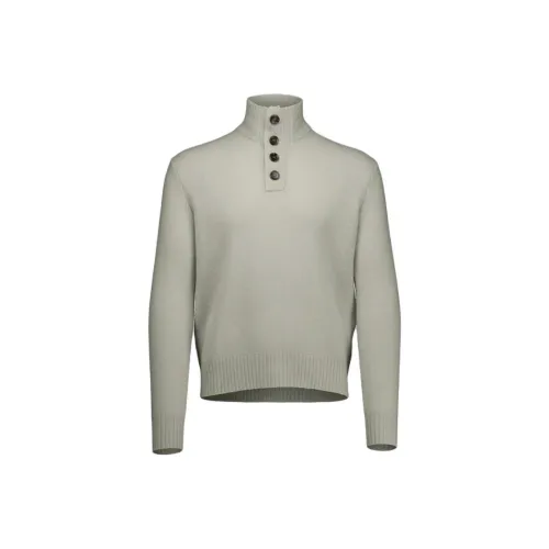 ALLUDE FW25 Кашемировый свитер мужской