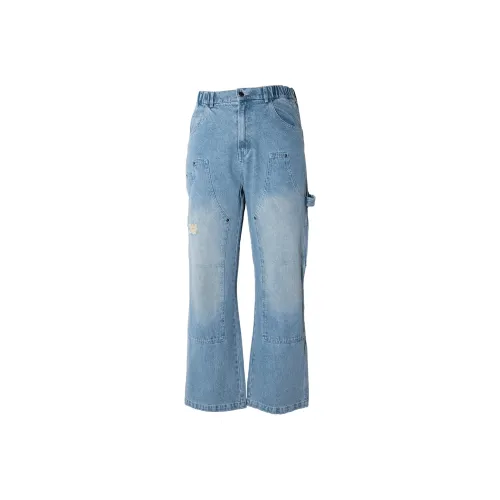 LOAD MIND Унисекс Джинсы