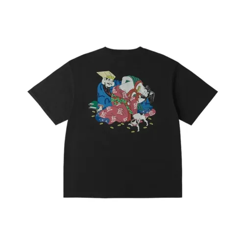 EVISU x F LAGSTUF F SS25 T Рубашка Унисекс