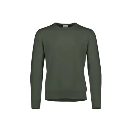 ALLUDE Зеленый Мужской Кашемировые Свитера