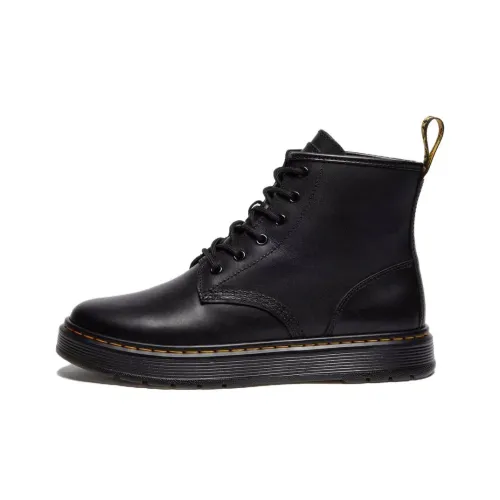 Dr.Martens Brookline Chukka Короткий Мартин Ботинок Унисекс Черный