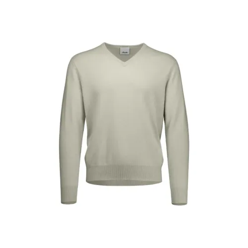 ALLUDE FW25 Кашемировый свитер мужской